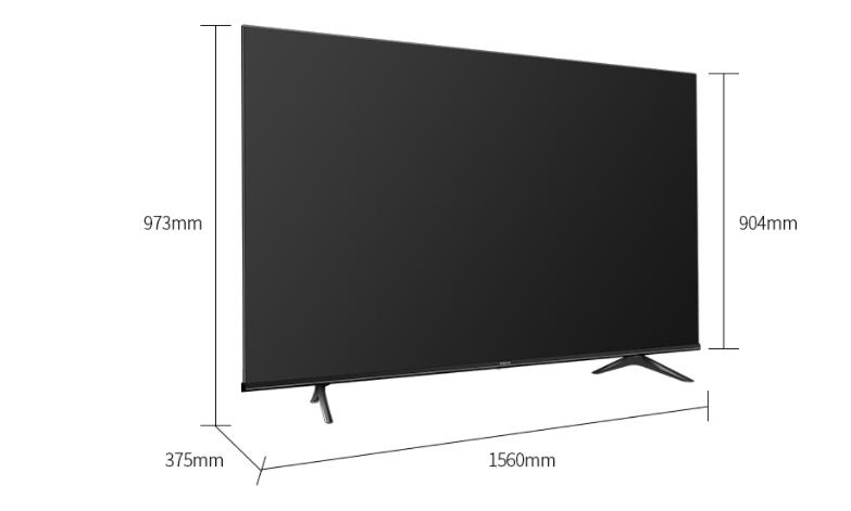 限时仅2999元,海信vidaa这款70英寸电视降至3000元以内