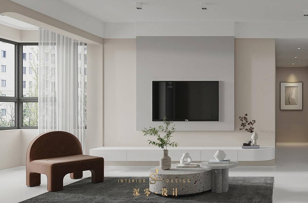 电视墙造型做得好客厅颜值蹭蹭涨推荐4种款式个个简洁大气