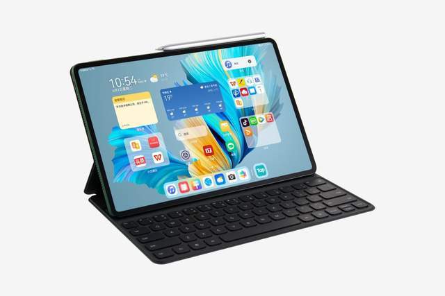 强劲|华为 MatePad Pro 12.6 图赏：简约无感，强劲内芯