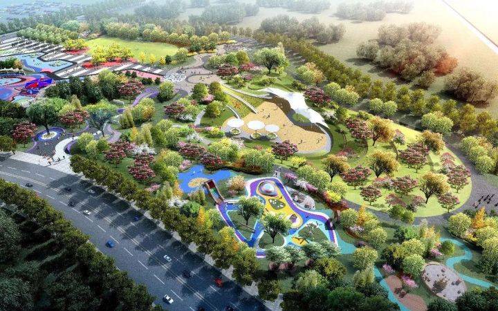 目前,市场上城市类的主题儿童乐园普遍存在一系列的问题:根据儿童公园