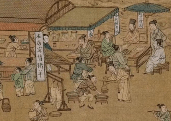 古代集市的故事 聚天下之货 交易