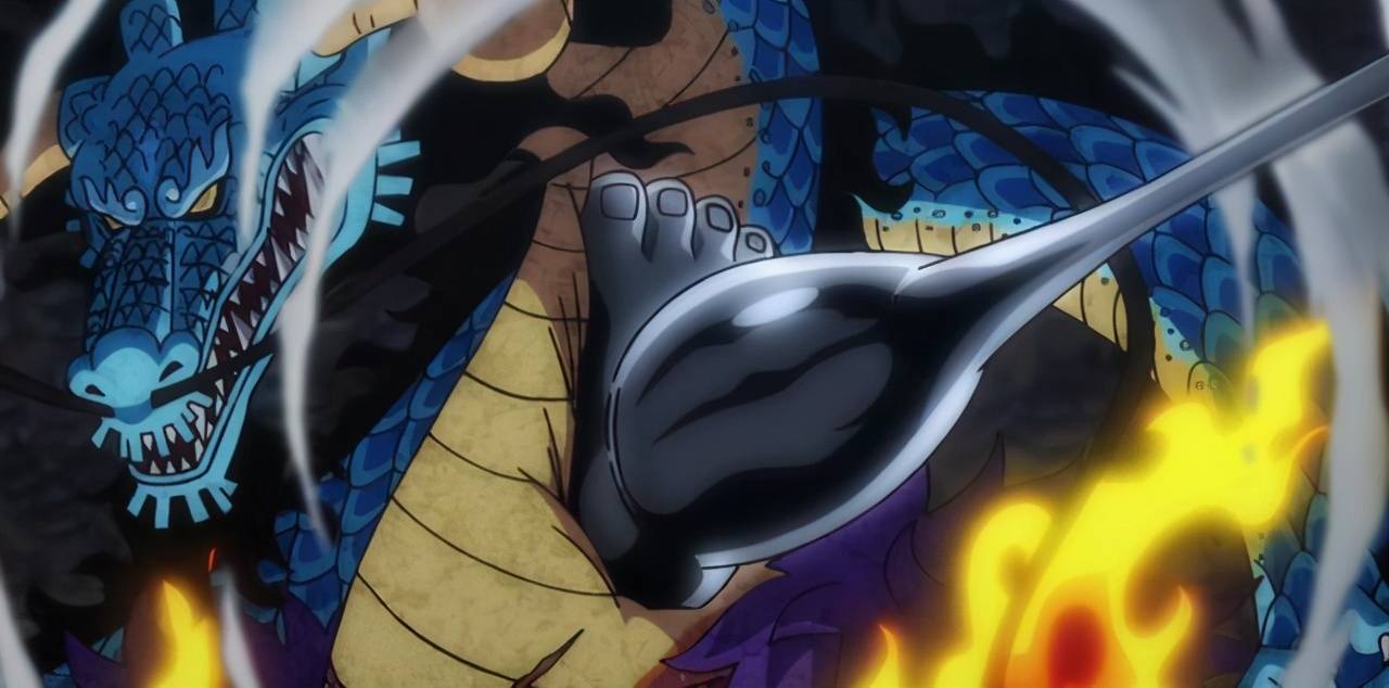 海贼王:鬼岛大战中凯多遭受车轮战,15个对手也无法将他打败