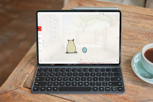 强劲|华为 MatePad Pro 12.6 图赏：简约无感，强劲内芯
