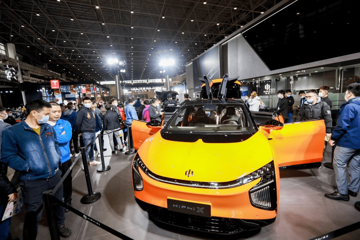 2021重庆车展即将开幕火辣全场