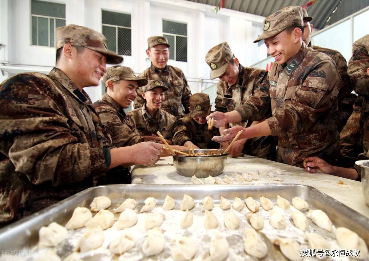原创部队的"会餐",是老兵沉淀在记忆深处的"味道"