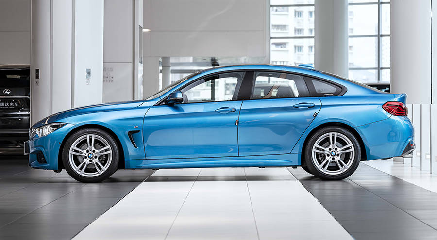 gran coupe 尊享型,或者你还增加一点预算选择2019款 宝马430i m运动