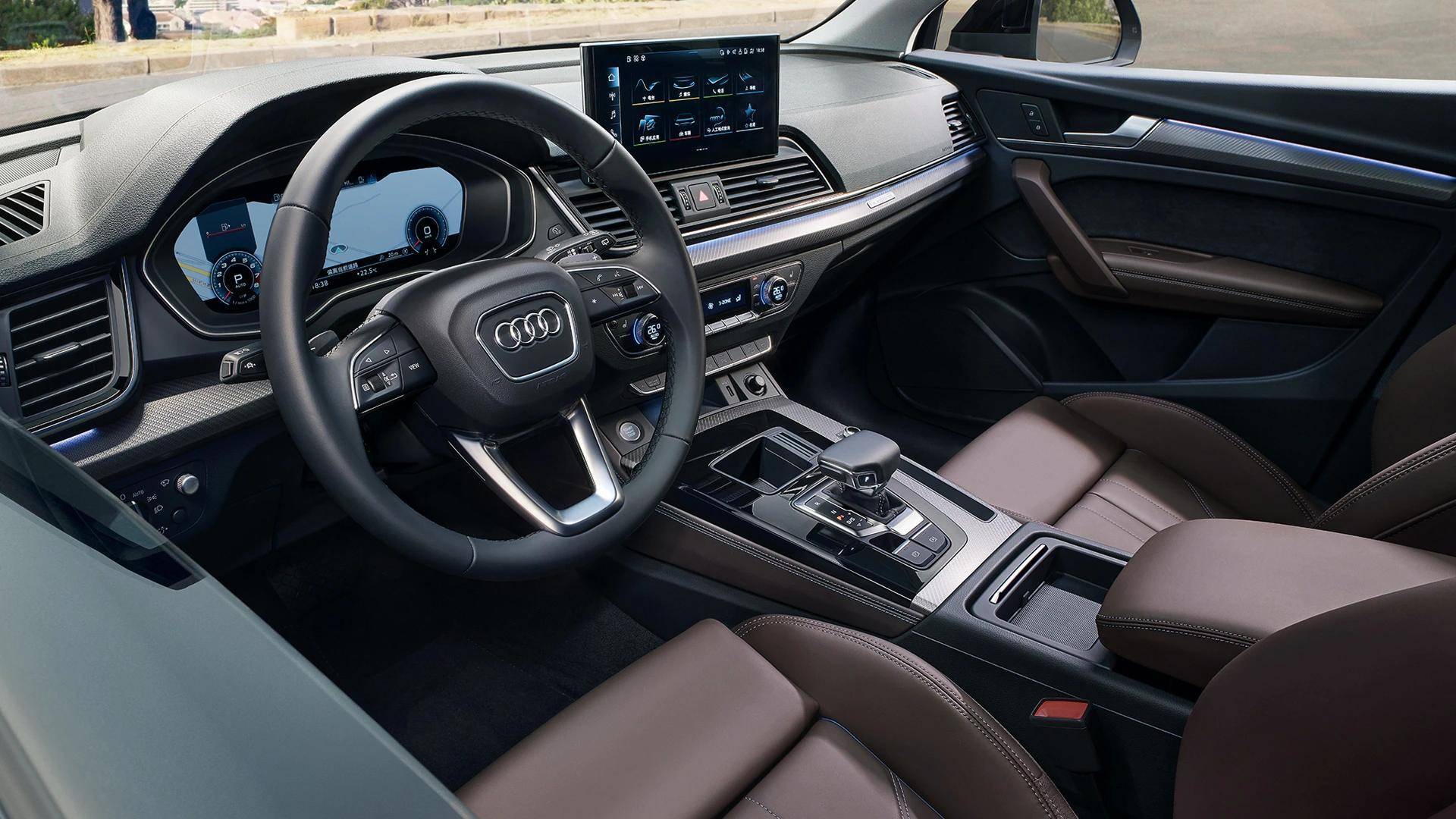 价格上涨,标配增多,新款奥迪q5l哪款更值?