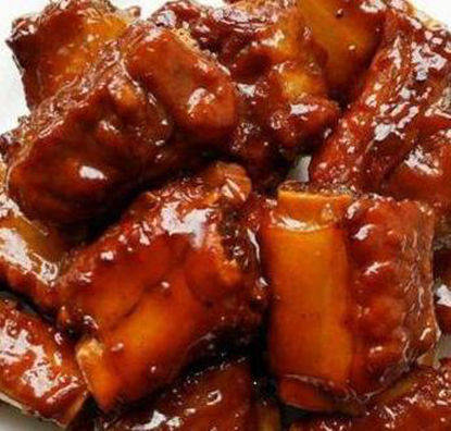 美食推荐滋味排骨荷兰豆炒五花肉可乐鸡翅肉末蒸豆腐