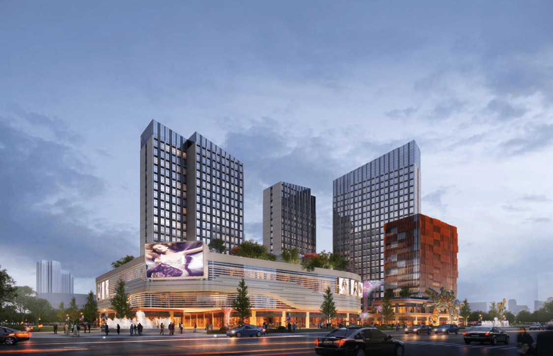 星悦天地-新概念生活中心,西南鲜有的shopping mall 家居联动精品商场