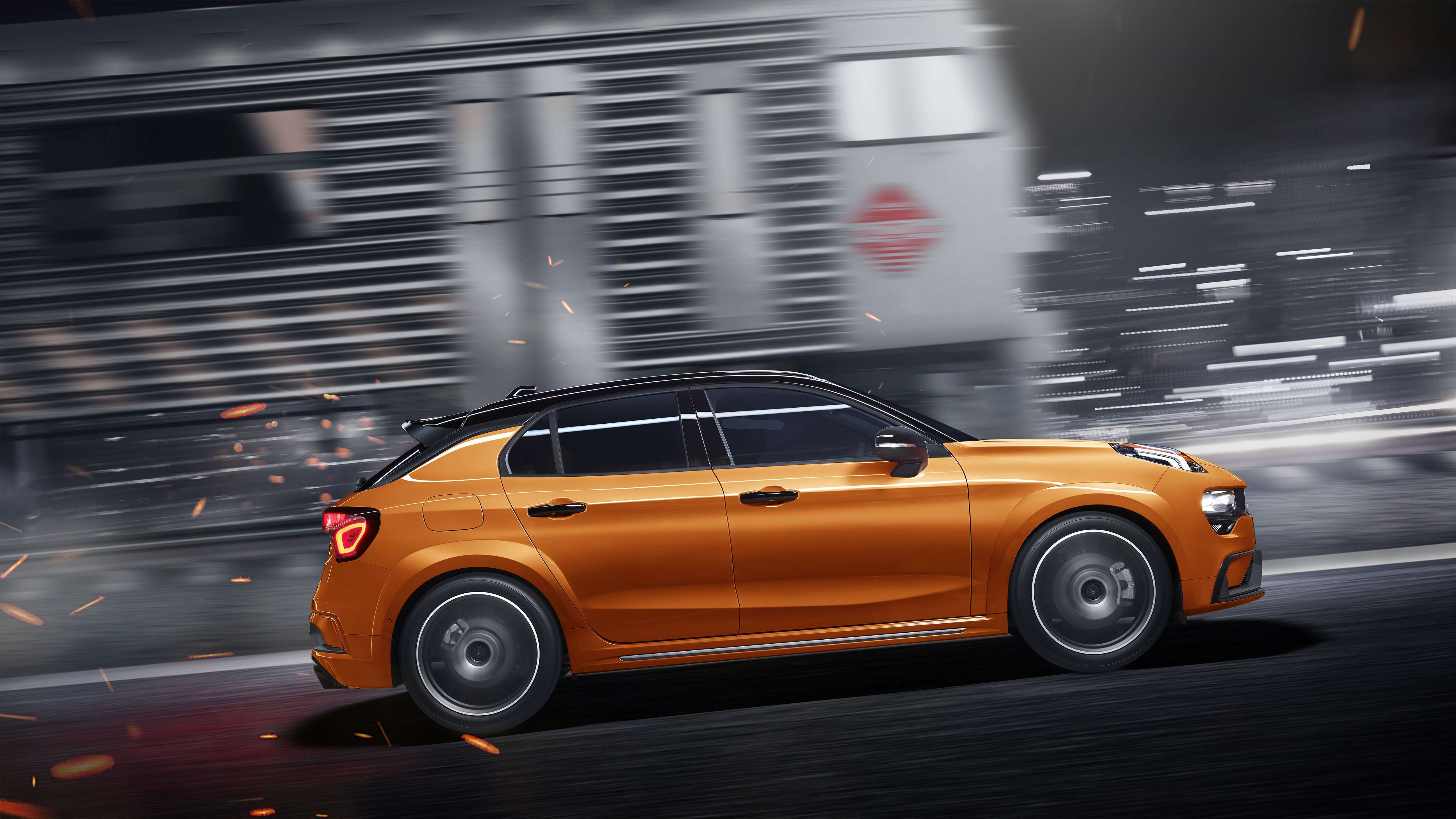 领克02hatchback拥有强劲的动力输出