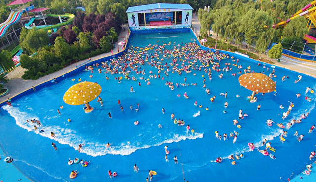 high翻夏日就来洛阳龙华水乐园