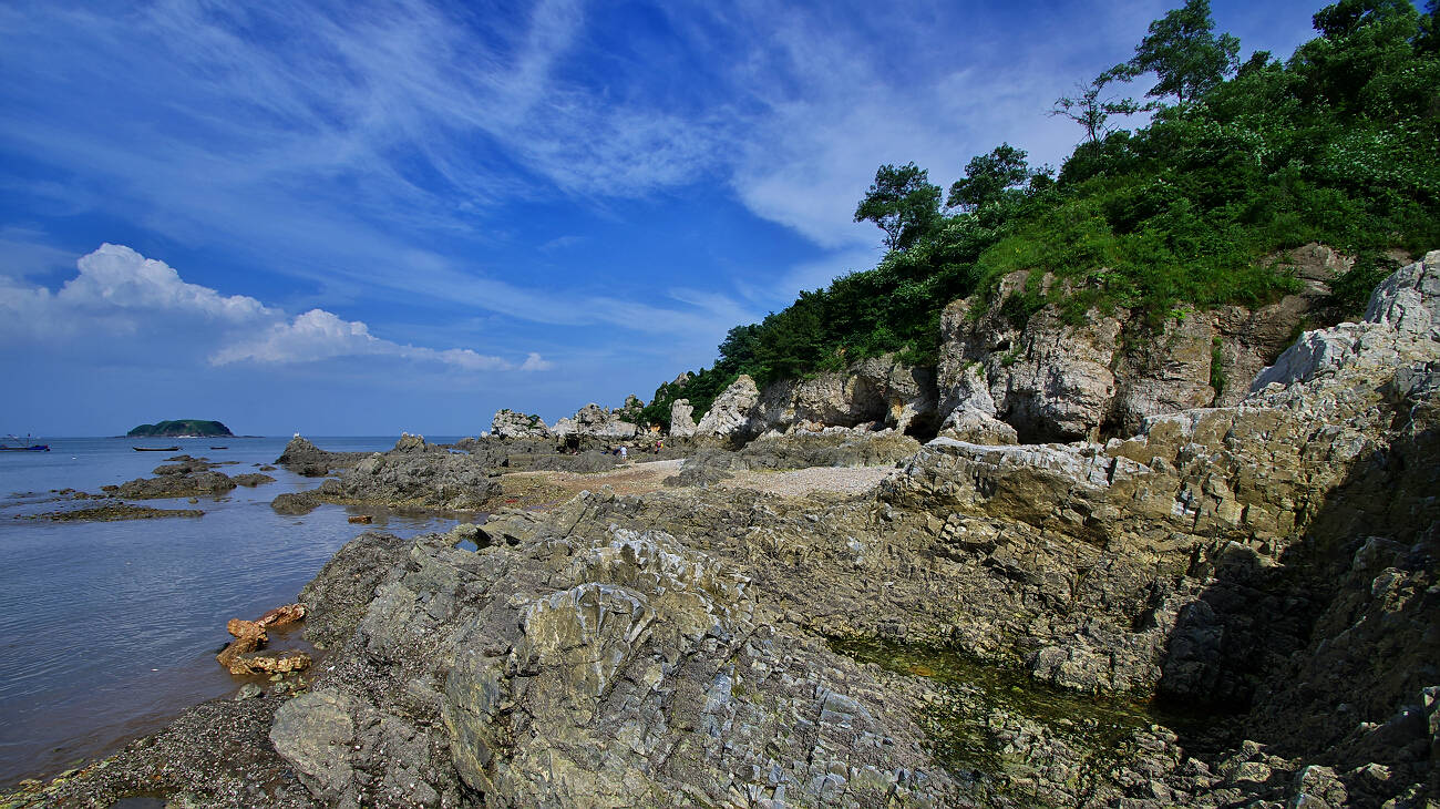 辽宁一座国家级旅游风景区的岛屿,是国家aaa级风景区