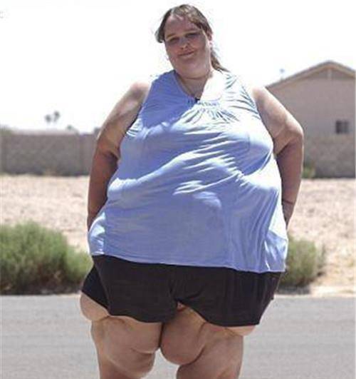 世界上最胖的苏珊娜图片