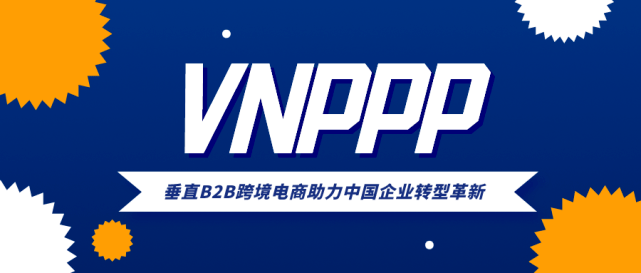vnppp垂直b2b跨境电商助力中国企业转型革新