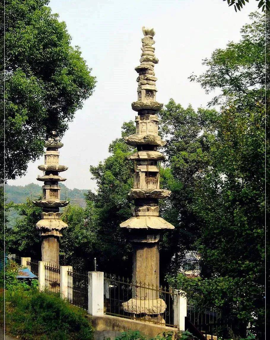 吴越国遗迹:杭州梵天寺经幢