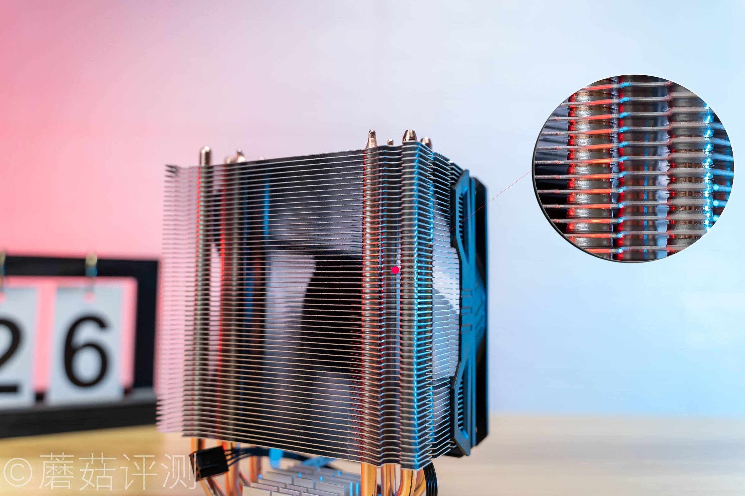 原创外观漂亮设计精致酷冷至尊暴雪t400i酷炫版argb风冷散热器评测