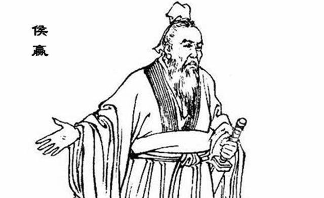 原来,当初侯赢替信陵君出了这些主意后,便对信陵君许诺:"公子只管去