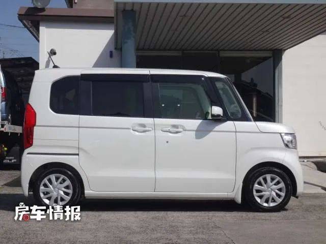 尺寸比飞度还小的本田床车 自带大床能住2人 价格只要10万出头 K Car