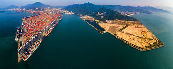赤湾港区图片