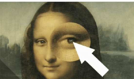 蒙娜丽莎最神秘的不是微笑专家说放大五倍看她的眼睛