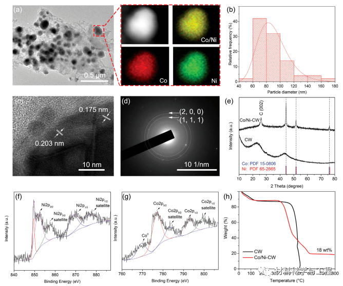 原创东北林大afm用木材制备出低成本高效水分解电极