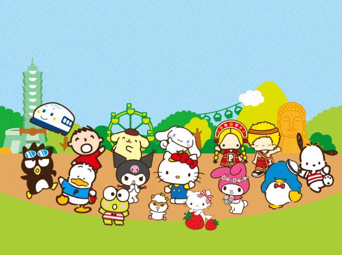 是什么?大耳狗吗?库洛米吗!听说了没,三丽鸥又出联名款了!