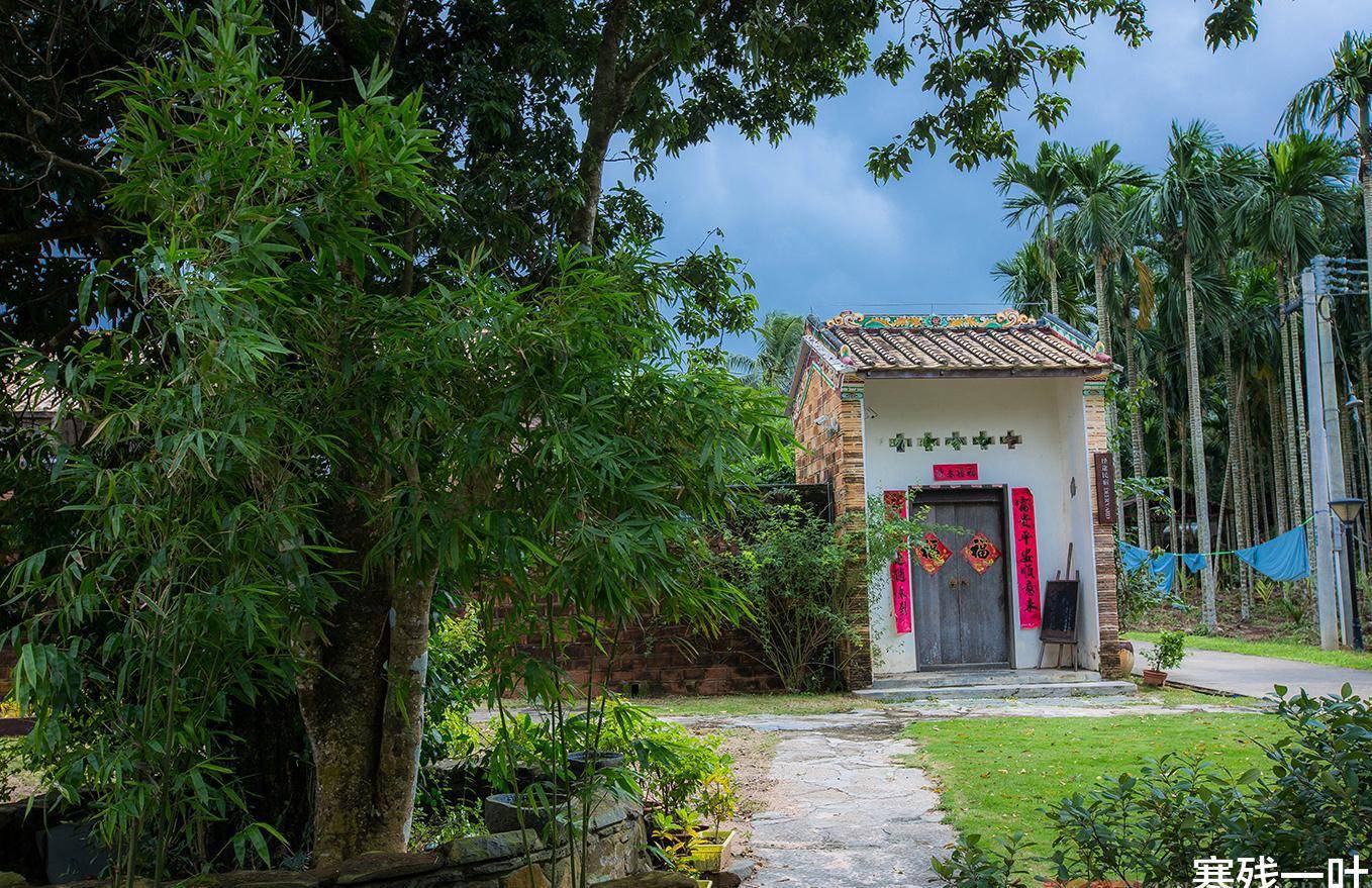 原创海南十三户人家的小村落,蔬果自己种家禽自己养,宛如世外桃源