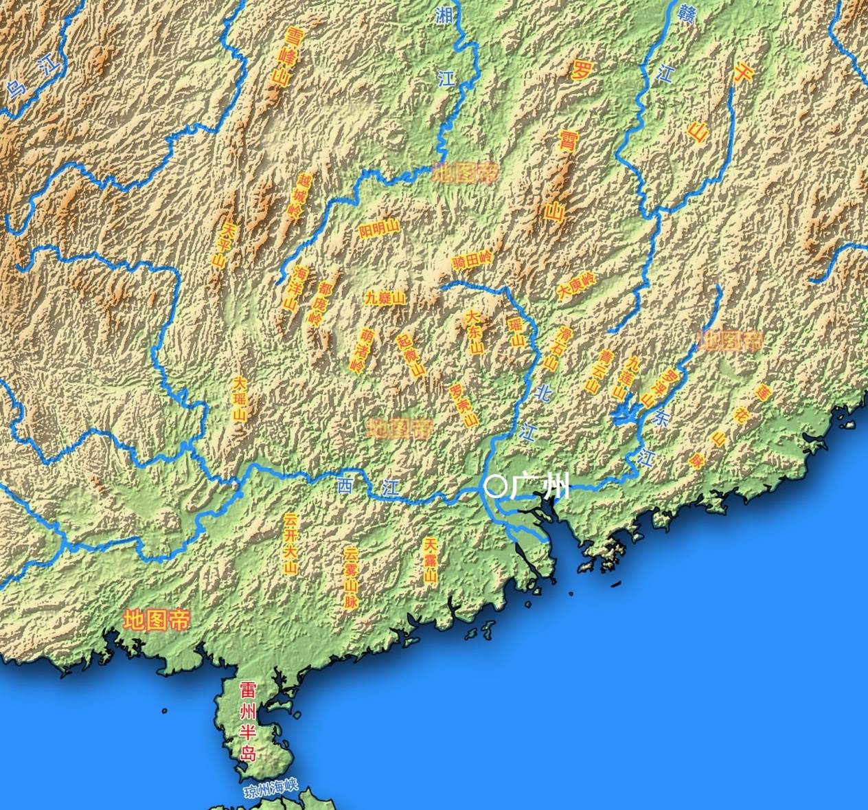 广东人口过亿,经济全国第一,只有4所顶级大学