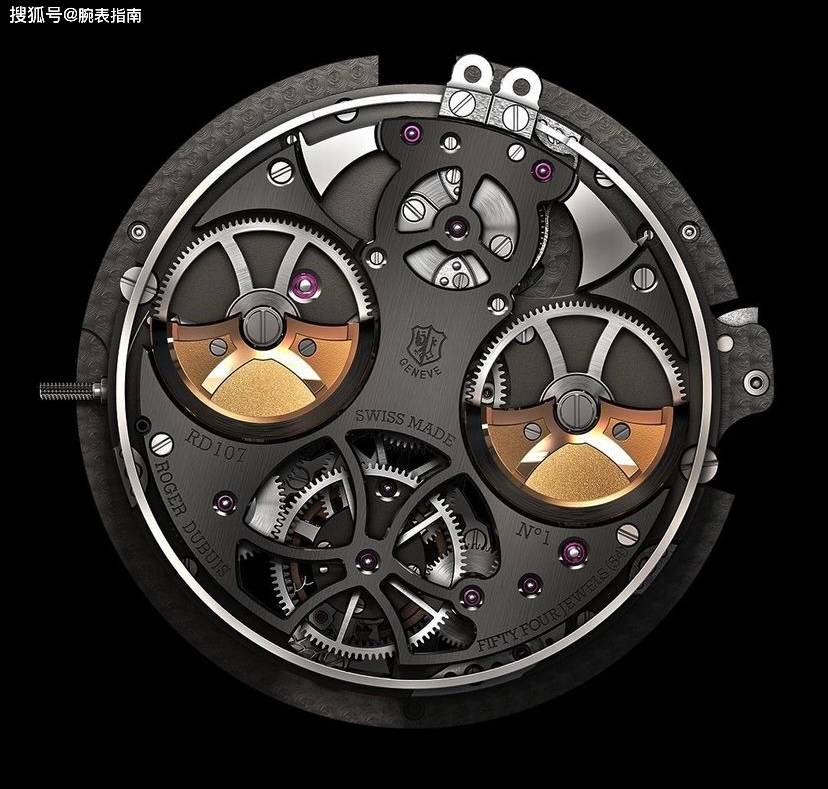 RogerDubuis�޽ܶű����Ʒ��ϵ��ָ��