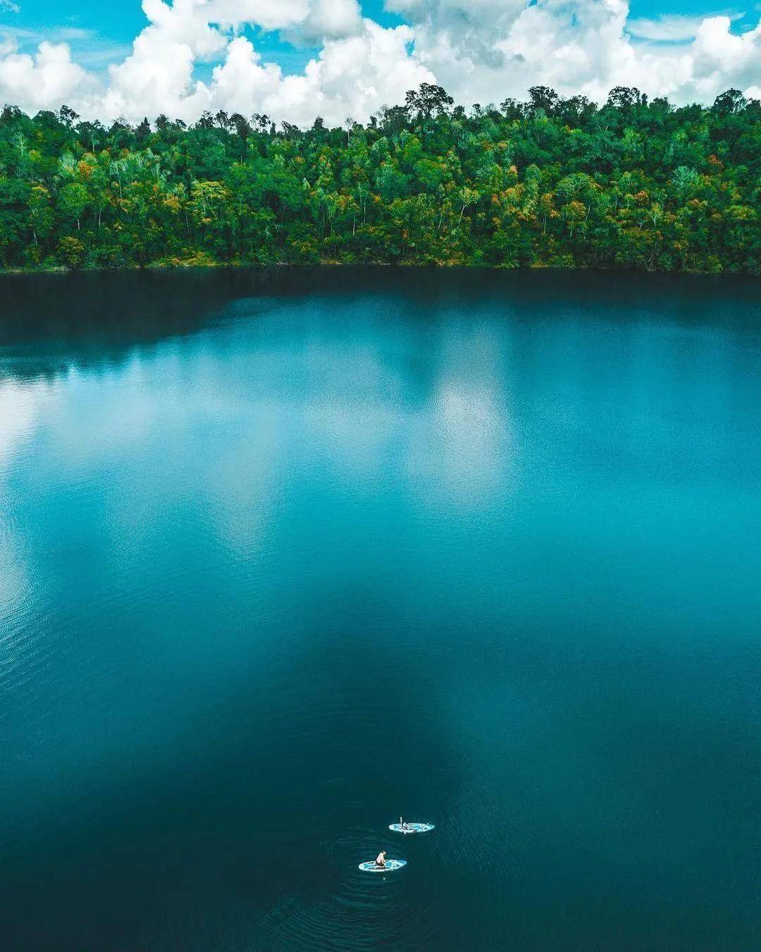 夏天蓝得这么美