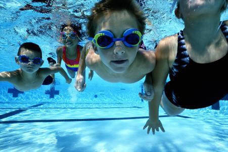 6岁儿童学游泳好不好
