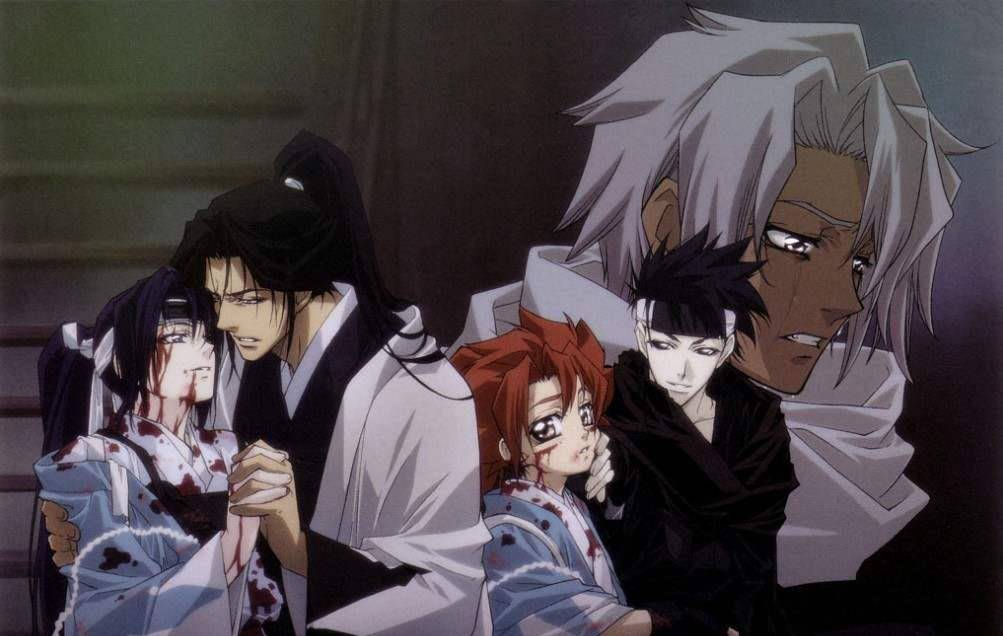 日漫里的武士道 塑造日本民族性格 平成真的只是 废宅 吗 新选组异闻录