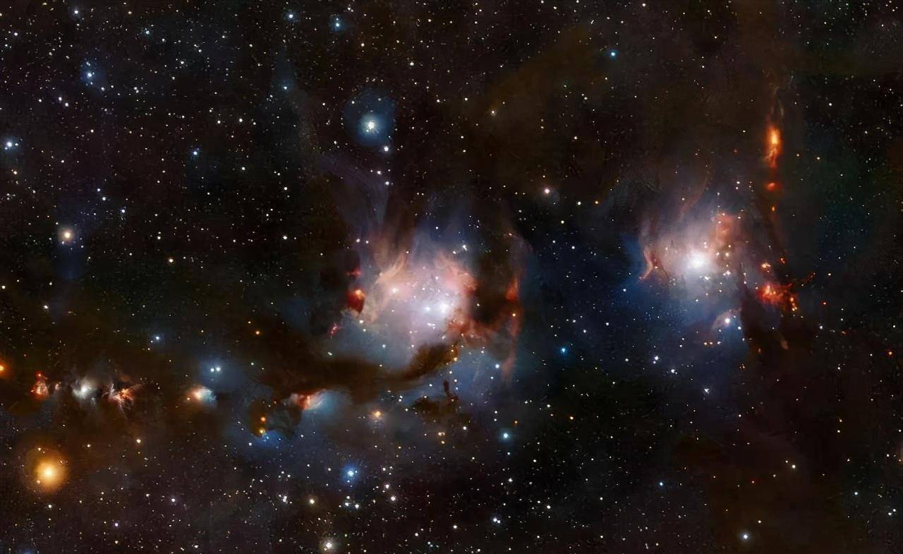 原创宇宙最大恒星更新半径可达164亿公里能够容纳131亿个太阳