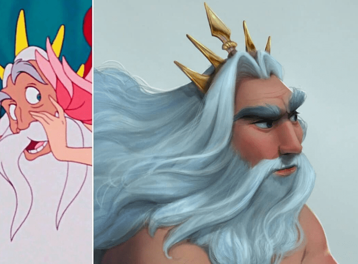 迪士尼王子3d形象,怪不得爱丽儿公主喜欢他,原来这么帅