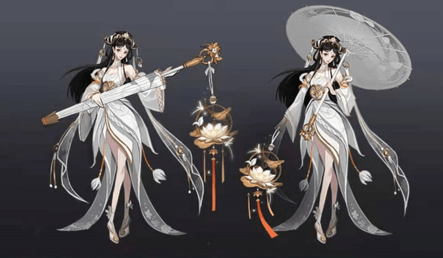 原创白蛇优化后成为大乔最美的皮肤?错了!那是你没看过白鹤梁神女!