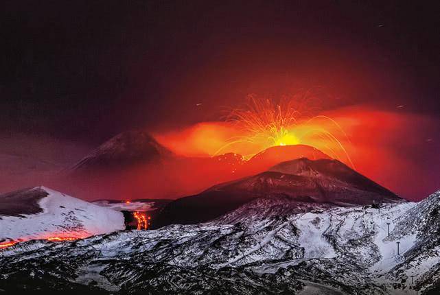 火山