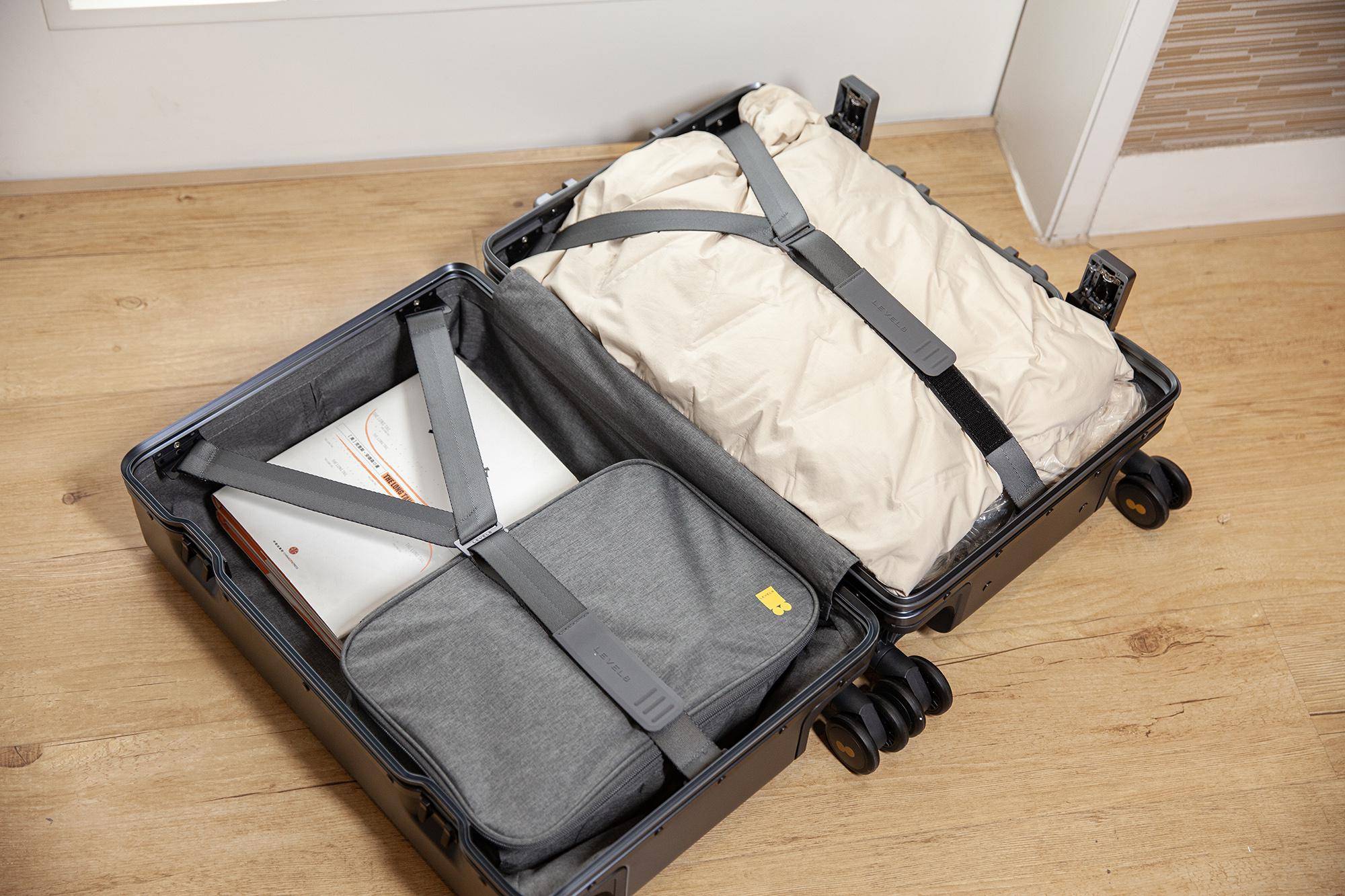 为说走就走的旅行保驾护航-618入手地平线8号行李箱