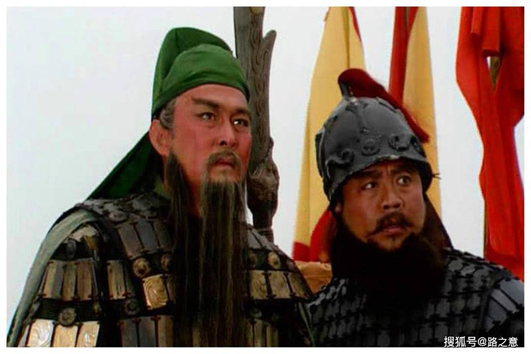 原创关羽两大部将扛大刀的周仓历史中有模型而好参谋赵累确有其人