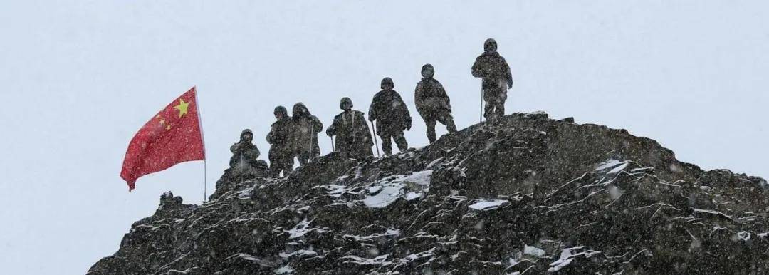 英雄屹立喀喇昆仑