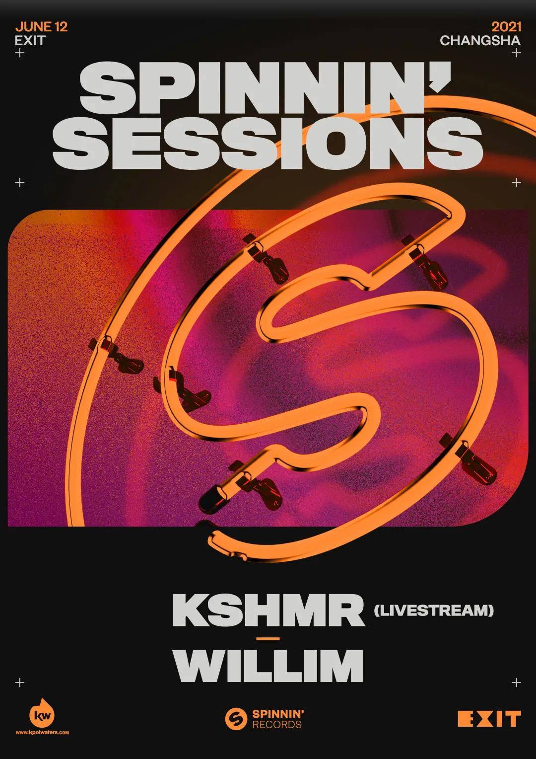 kshmr & willim in spinnin' sessions_records