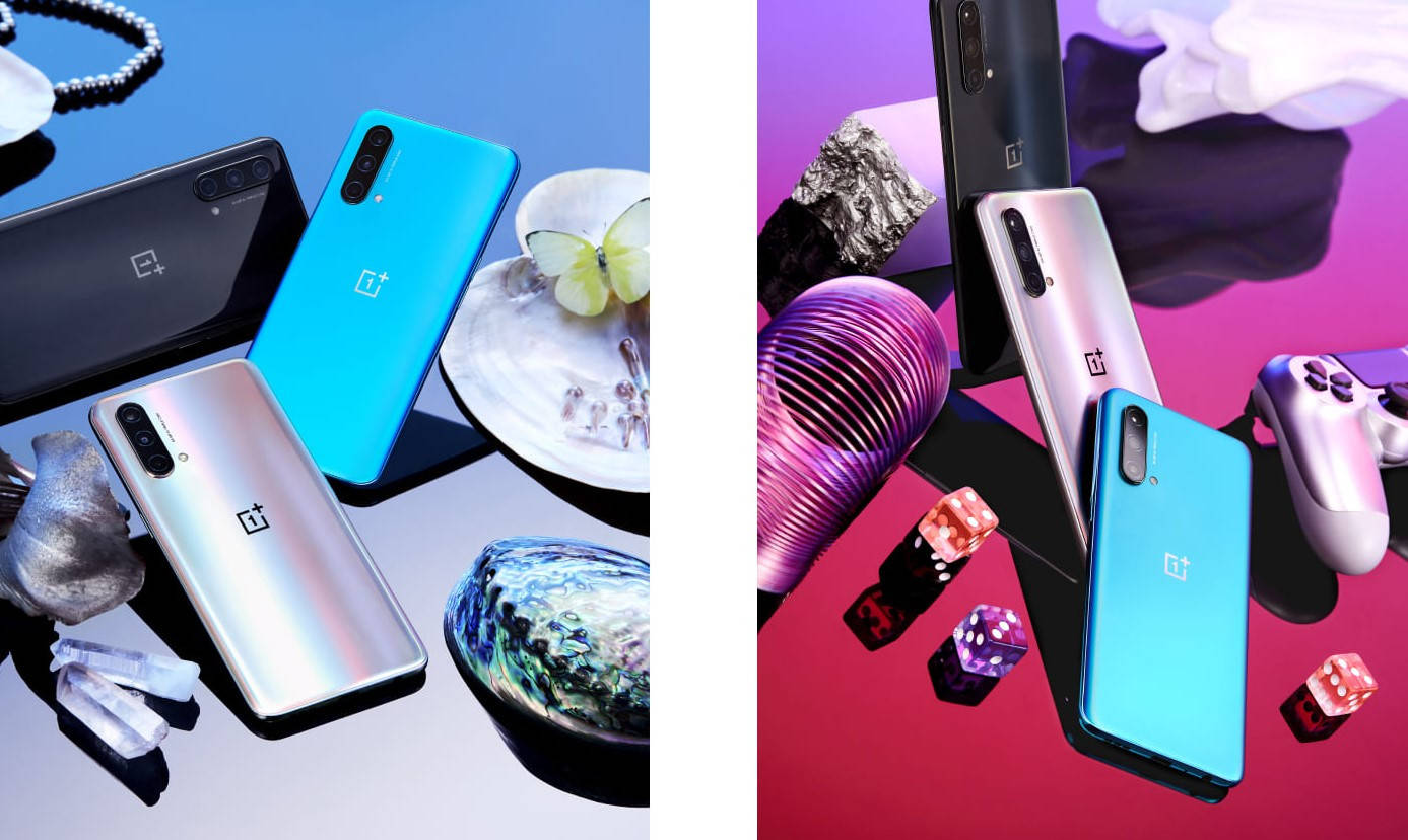 OnePlus|OnePlus Nord CE海外发布：骁龙750G+90Hz OLED