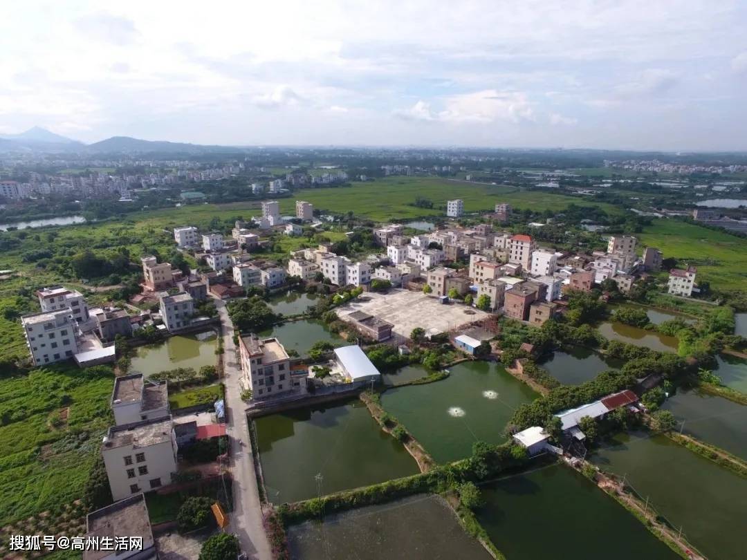 高州这条村靓爆朋友圈,好多人慕名来打卡,你去过了吗?_大岭村