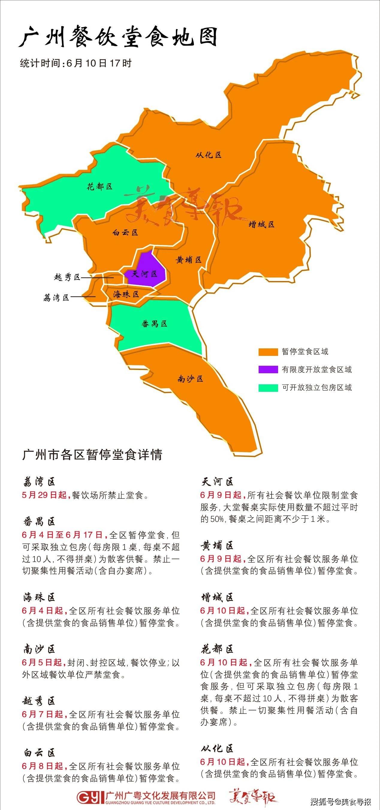 速看,廣州市最新堂食地圖