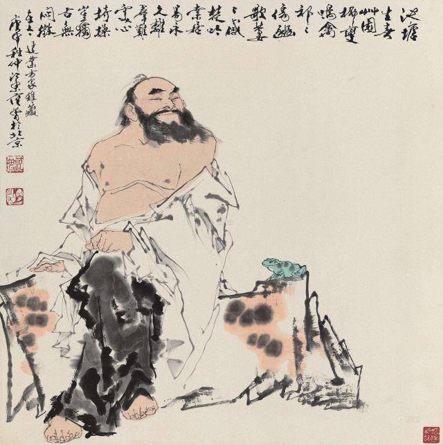 又喜欢看书,所以从小谢灵运就博学多才,聪慧过人,他的爷爷谢玄非常疼