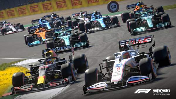 截图|竞速游戏《F1 2021》首批截图公布 身临其境的飙车享受