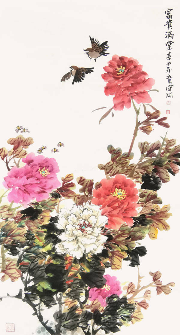 画家张守开作品赏鉴