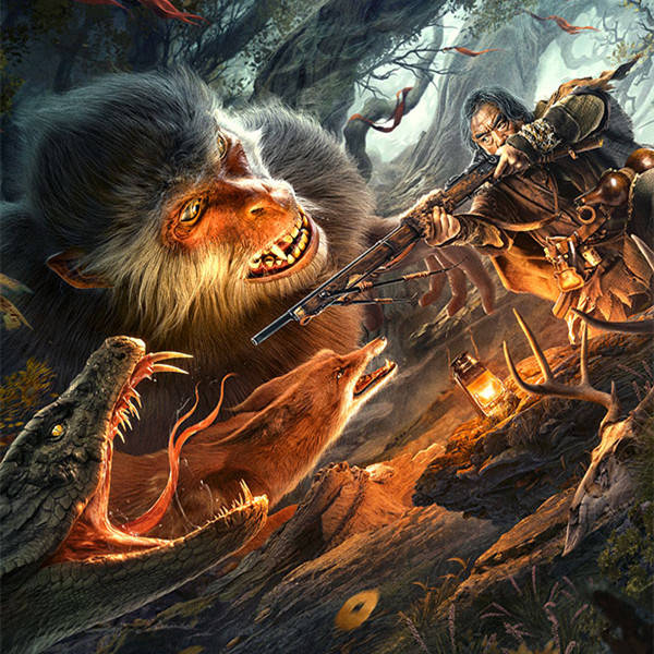 东北人童年噩梦大马猴现身,《兴安岭猎人传说》上映获好评!_电影