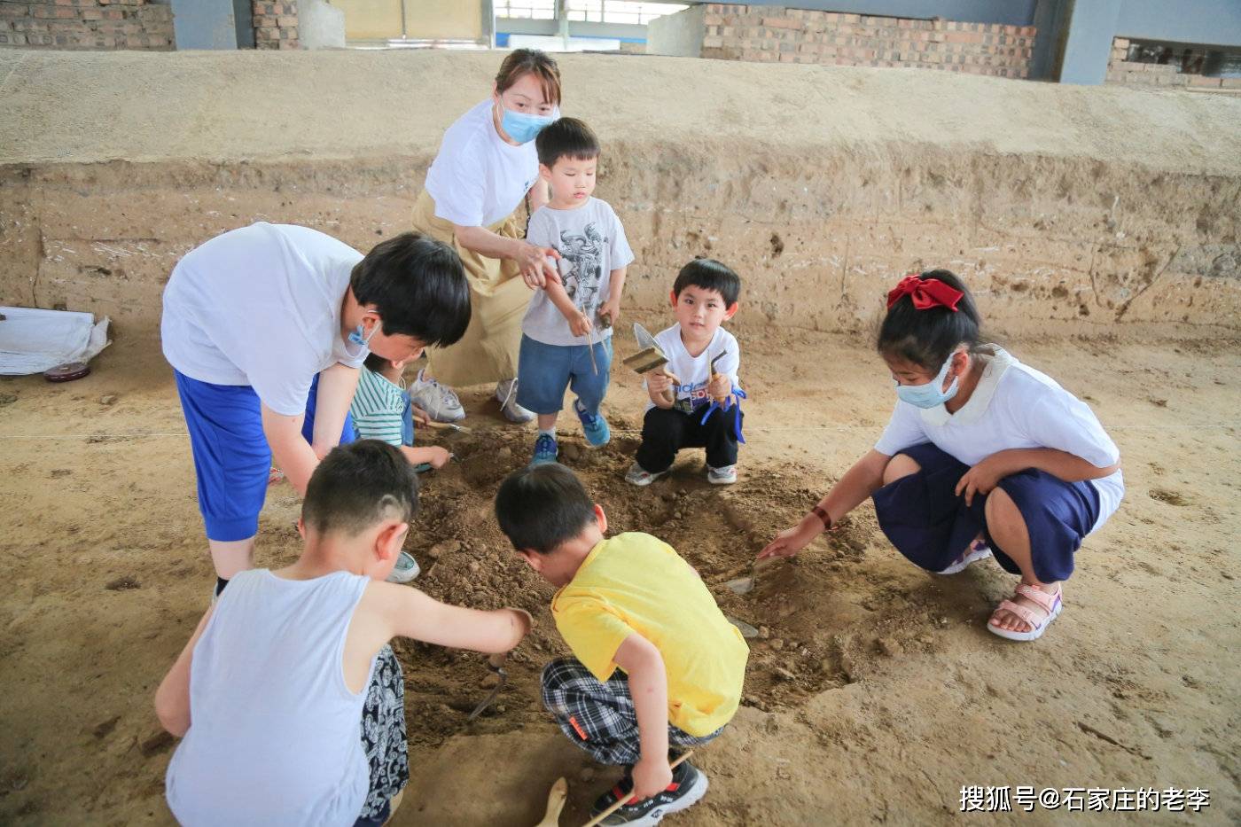 2021年河北文化和自然遗产日公众考古系列活动在正定拉开帷幕