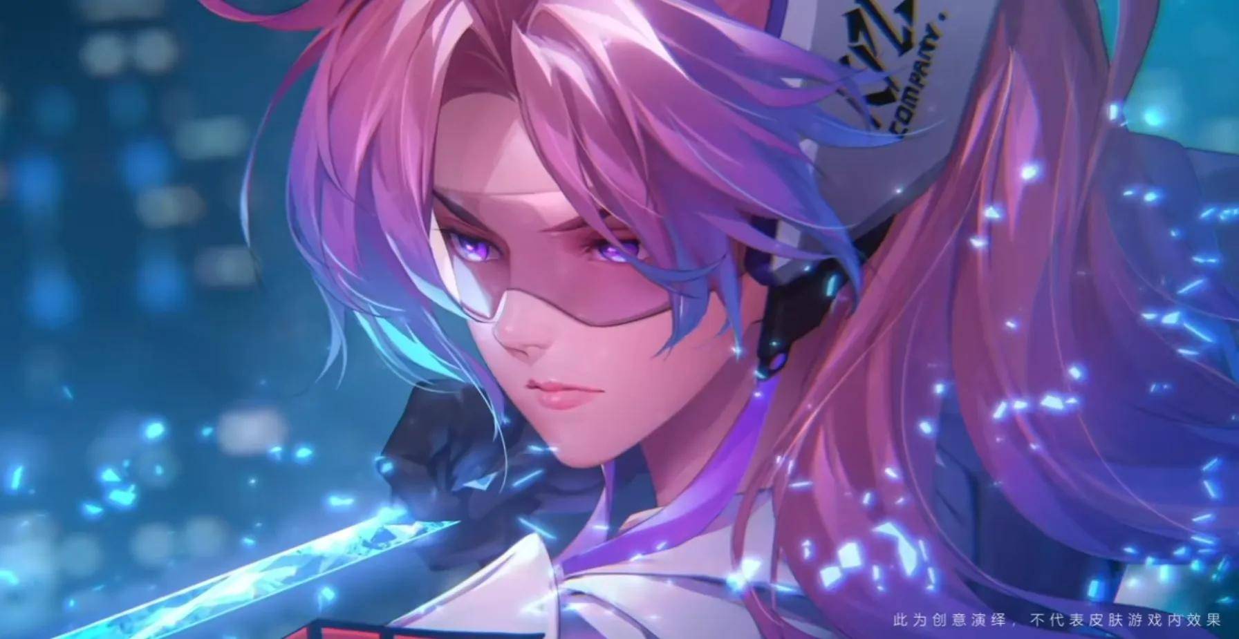 大乔白鹤女神确定为试试,伽罗天狼星溯光者官宣,玩家更期待守约