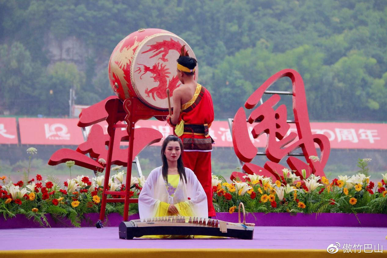 丝路之源幸福安康 汉水起舞龙腾汉江